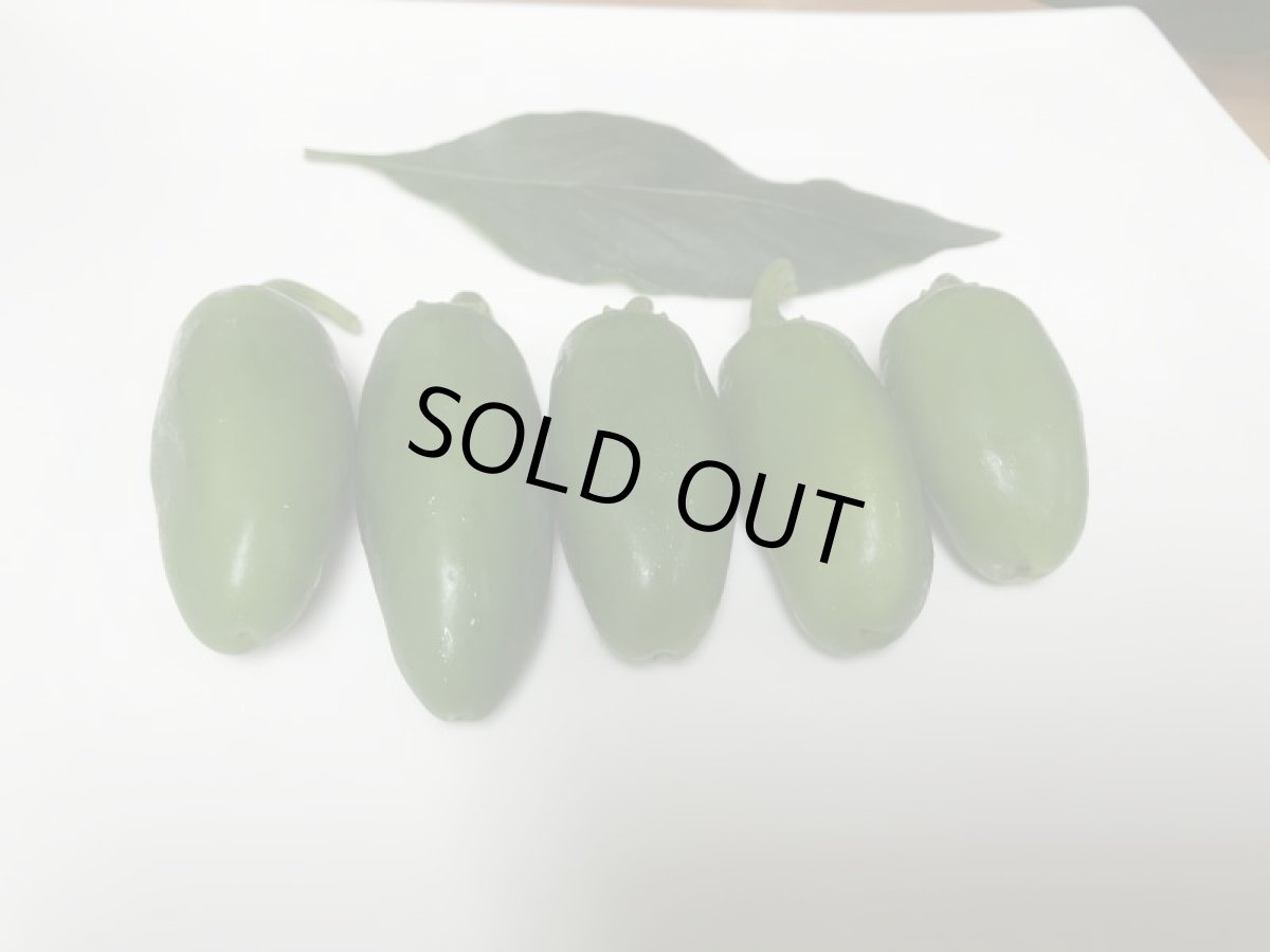 画像4: メルマガ会員は半額　沖縄産　生　グリーン　ハラペーニョ　１ｋg（　ハラピーノ　チポトレ　チポートレ） (4)