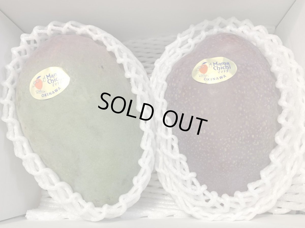 画像3: 【希少種/数量限定】 沖縄産 玉分マンゴー(赤玉)１玉（約800ｇ） (3)