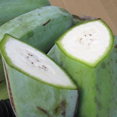 画像1: 野菜用バナナ 1kg　　≪天ぷらにするととっても美味しいバナナ≫沖縄産