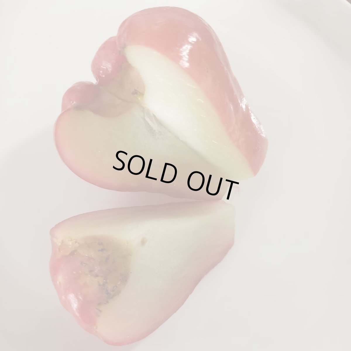 画像3:  赤レンブ☆愛ランドルビー☆１kg前後（８〜１２個）★発送5月下旬〜入荷少の為、お待たせする場合有り　 (3)