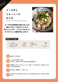 画像6: 【予約注文開始】琉球自然薯 クーガ芋５００ｇ 究極のスタミナ芋　お試し用【発送2月頃〜】 (6)