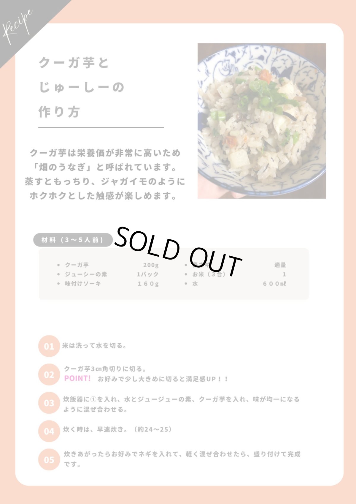 画像6: 【予約注文開始】琉球自然薯「訳あり クーガ芋」１ｋｇ、究極のスタミナ芋　小玉、傷あり　【発送2月頃〜】 (6)