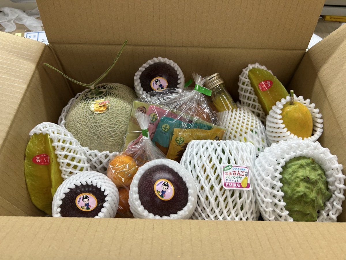 画像2: ☆送料無料☆季節のフルーツセット 3〜7種 旬のフルーツと特産品を一緒に入れてお送り致します。 (2)