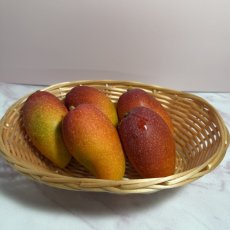 画像5: ☆希少種☆　ミニ レッドキンコーマンゴー（7~14玉）　1kg 　沖縄県産  (5)