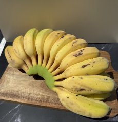 画像1: 銀バナナ 約2kg　 (1)