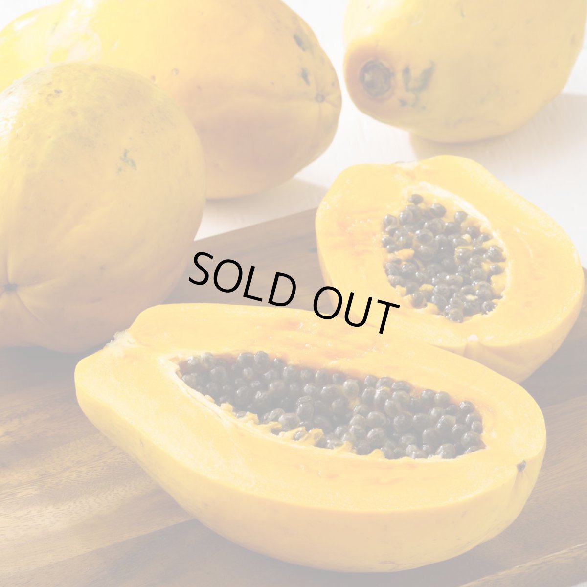 画像2: フルーツパパイヤ 約１.７〜２ｋｇ(2〜６玉入)　☆お任せ品種☆ (2)