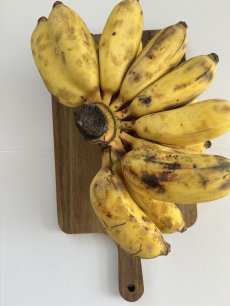 画像2: 沖縄県産　丸ごと銀バナナ　約13kg　「１点もの」【送料無料】 (2)