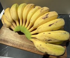 画像2: 今年初☆沖縄県産　丸ごと銀バナナ　約８kg　【１点もの】送料無料 (2)