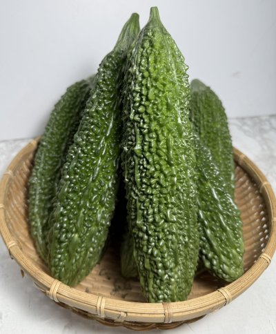 画像1: ゴーヤー1kg/島らっきょう500gの人気セット 島野菜/沖縄県産/伊江島産/お得商品