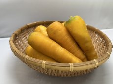画像2: 沖縄産　香りまろやかな　黄色い　金美人参（１０ｋｇ）大きさバラつきあり (2)