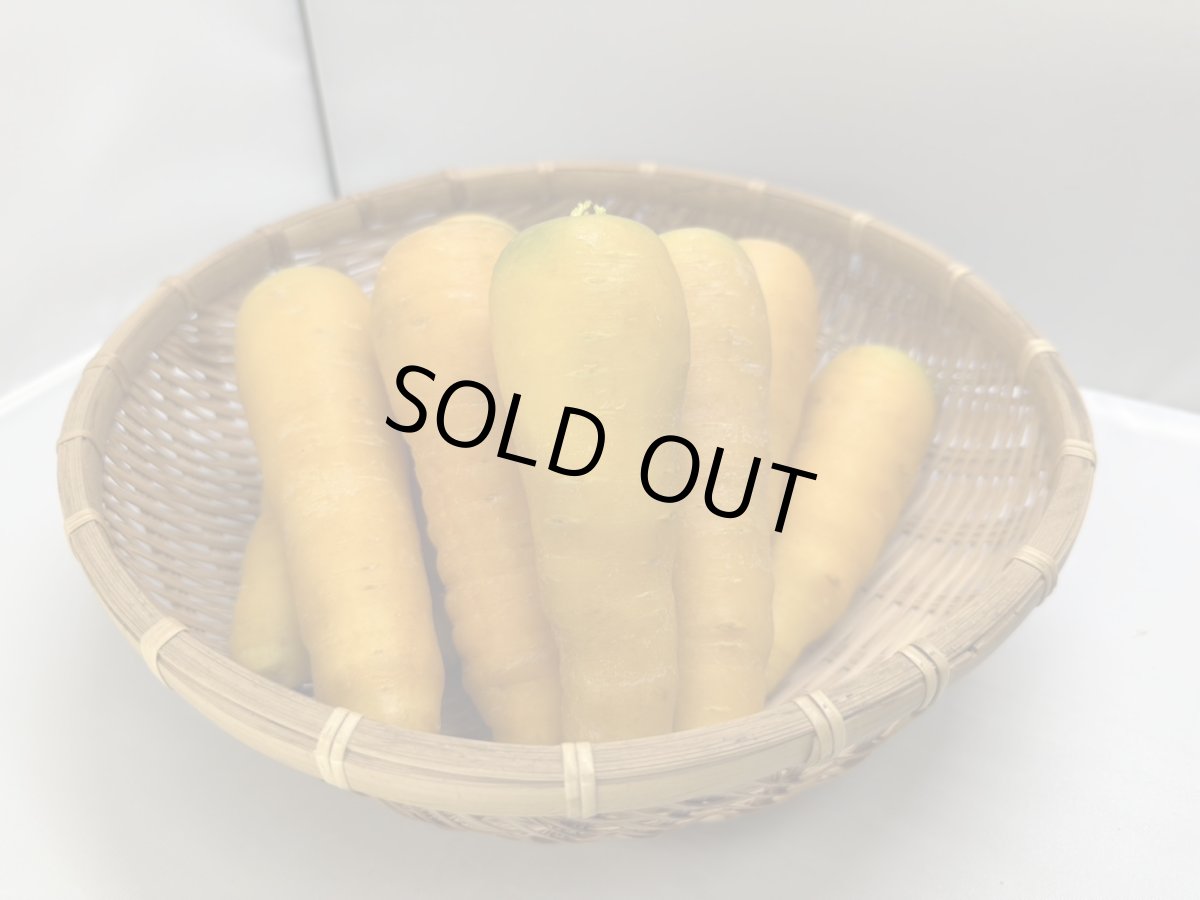 画像1: 沖縄産　香りまろやかな　黄色い　金美人参（１０ｋｇ）大きさバラつきあり (1)