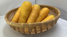 画像3: 沖縄産　香りまろやかな　黄色い　金美人参（１０ｋｇ）大きさバラつきあり (3)