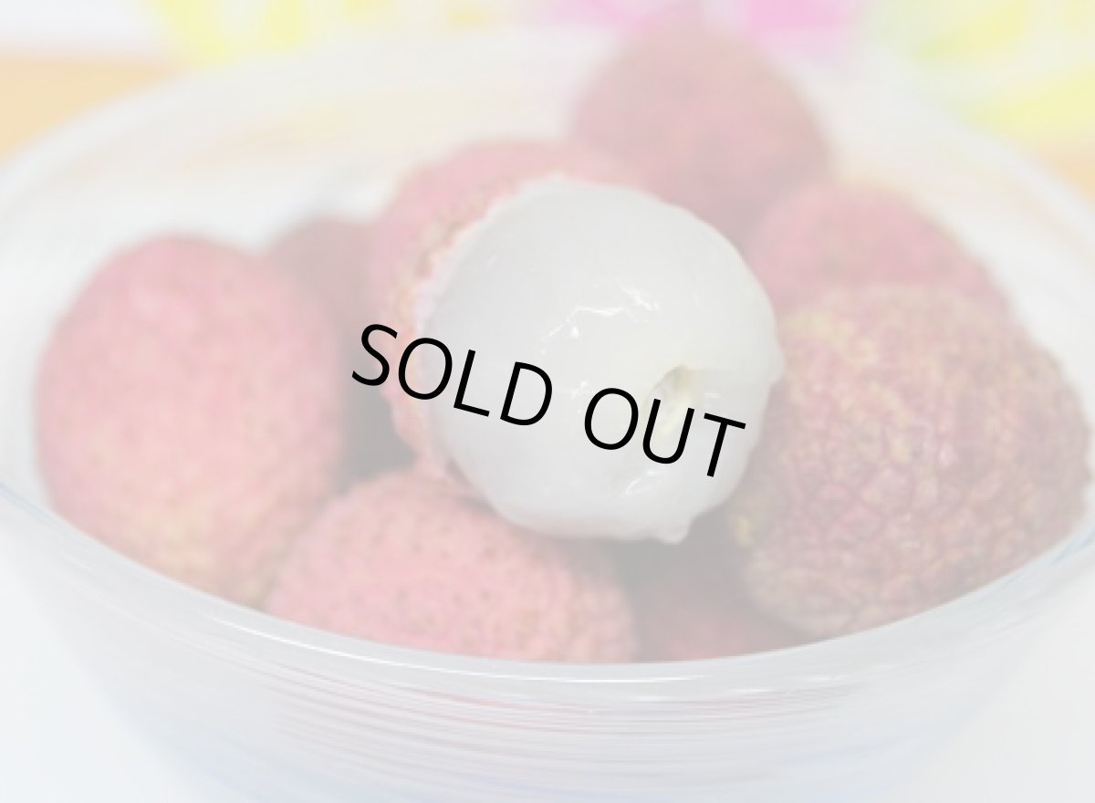 画像3: ☆ご予約開始☆生ライチ 1kg☆　 沖縄県産 フルーツ 果物 ライチ レイシ 　６月頃発送 (3)