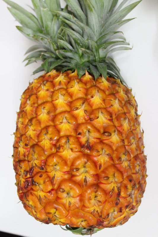 画像1: 沖縄産ゴールドバレル 1玉（約1.2〜1.5kg） 数量限定　究極のパイナップル (1)