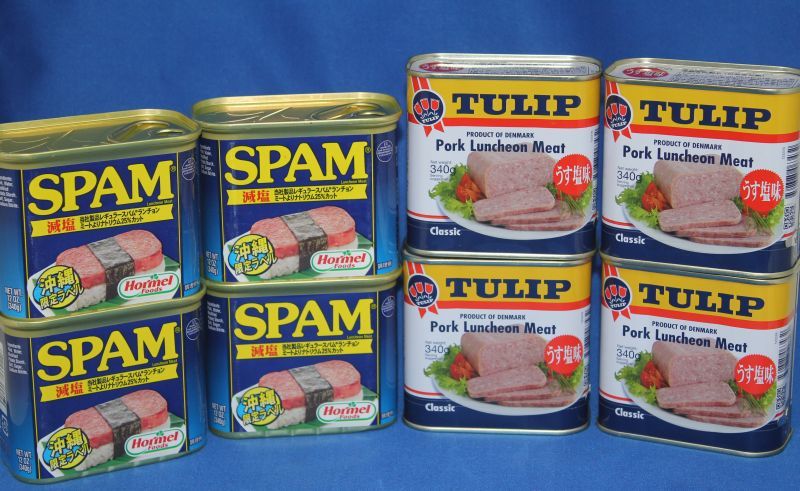 スパム　SPAM 減塩　　6缶セット2700