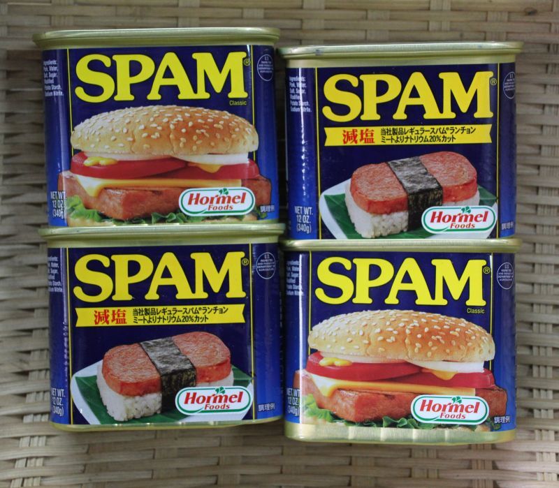 ホーメル スパム SPAM レギュラー 340g ポーク ミート 缶詰 食品 - 肉